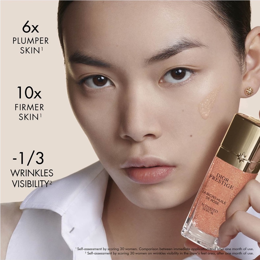 Dior Prestige La Micro-Huile de Rose Advanced Serum - Picture 5 of 6